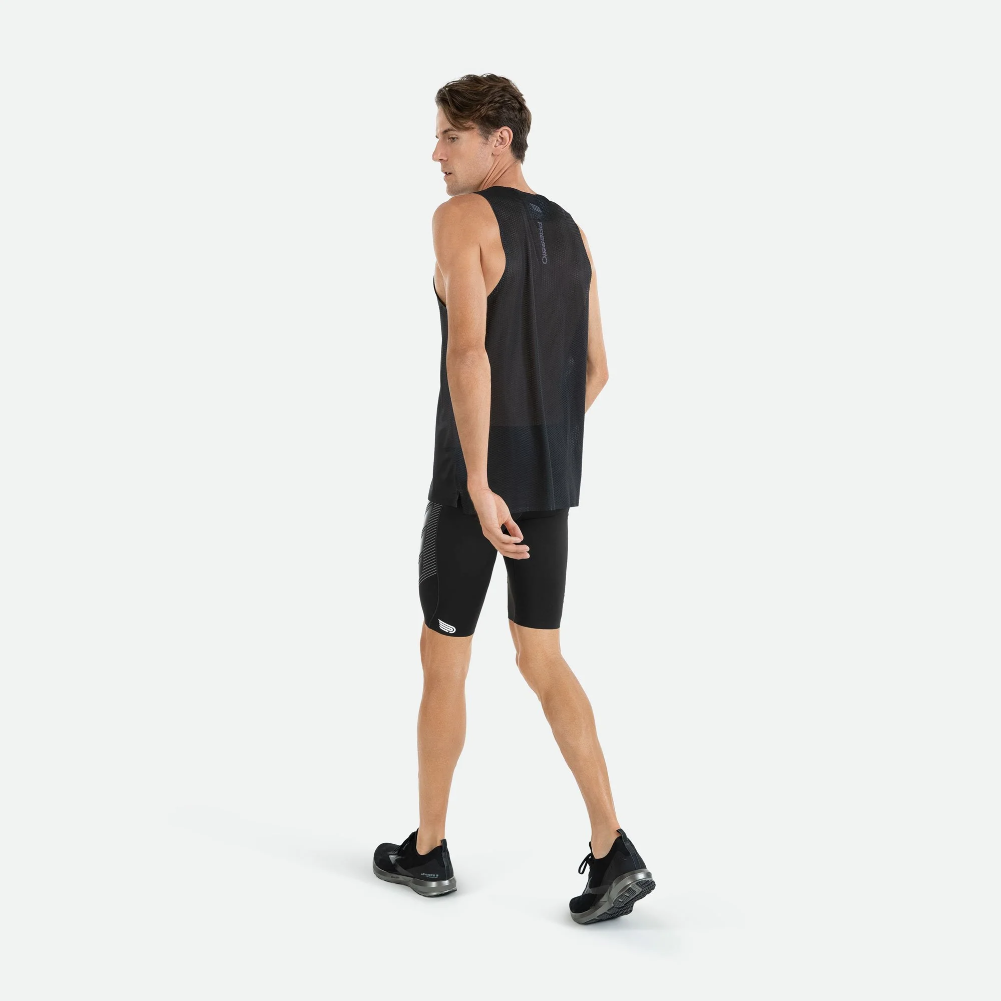 Pressio Men's Power Run Compression Short - Image 5