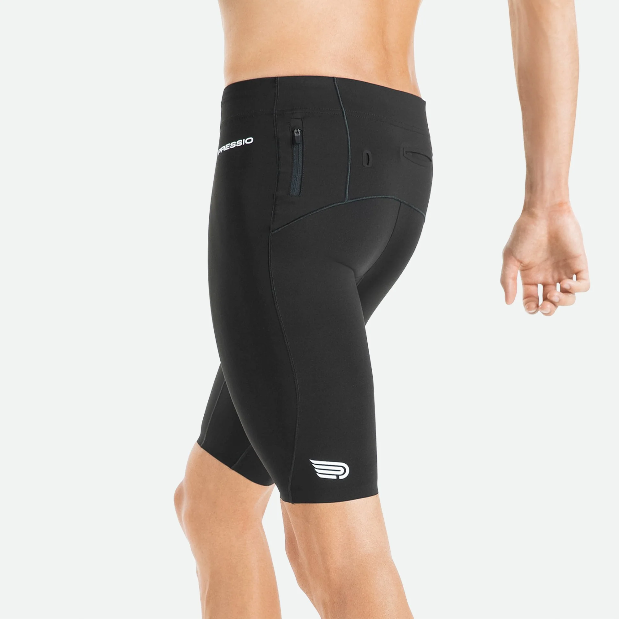 Pression Men's Run Compression Short - Image 3