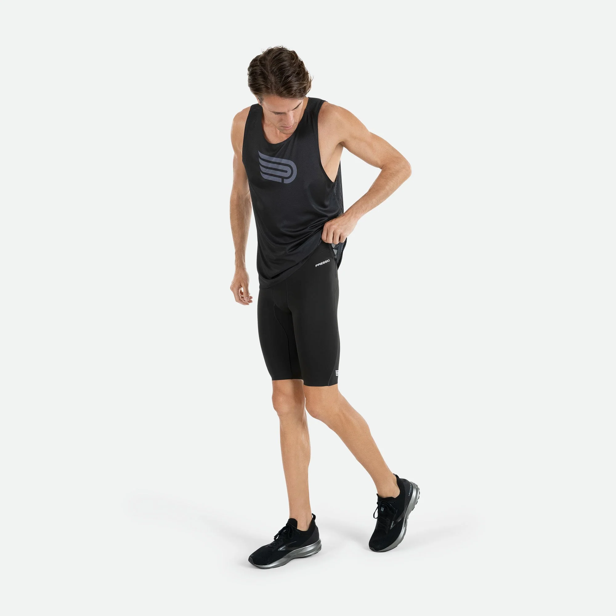 Pression Men's Run Compression Short - Image 4