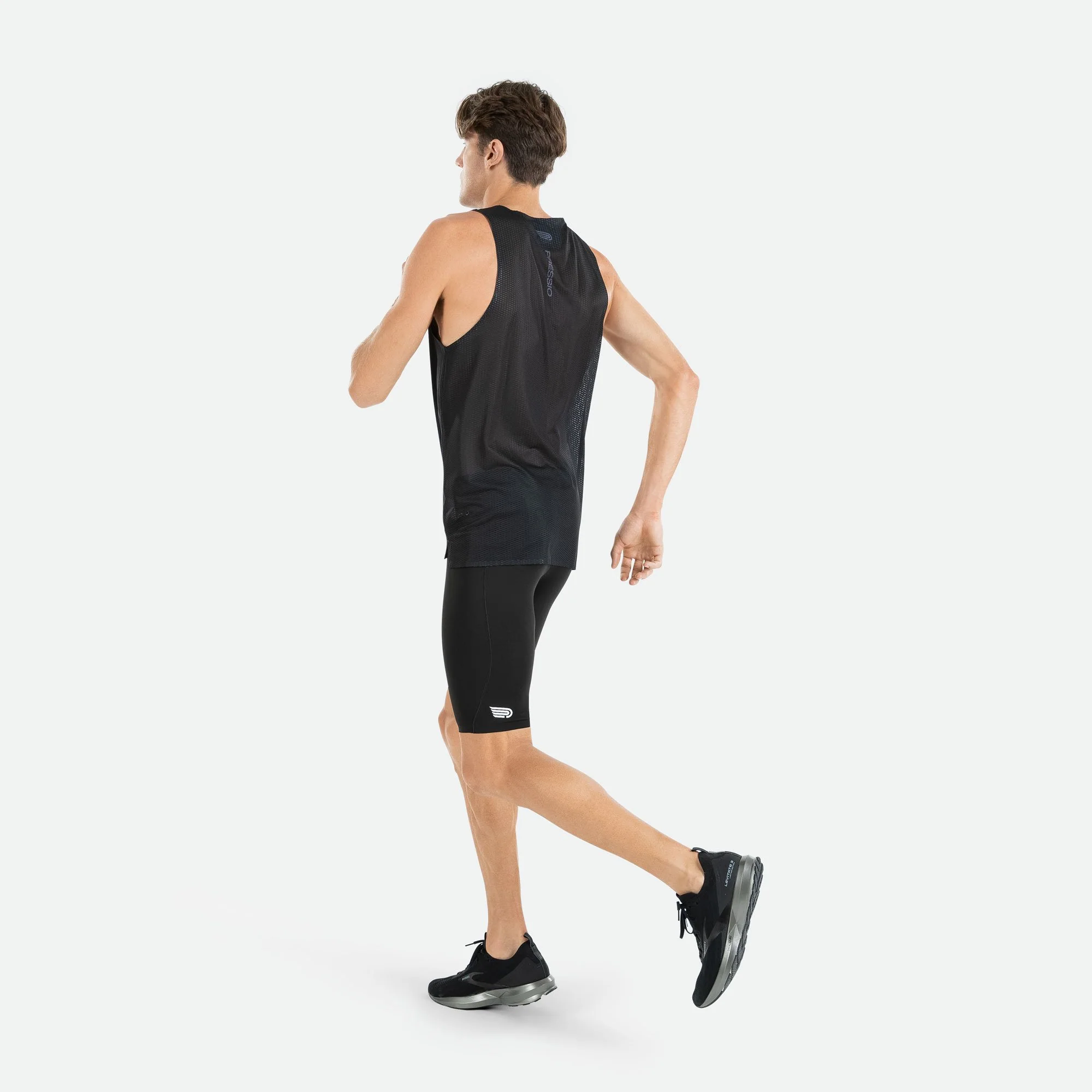 Pression Men's Run Compression Short - Image 5
