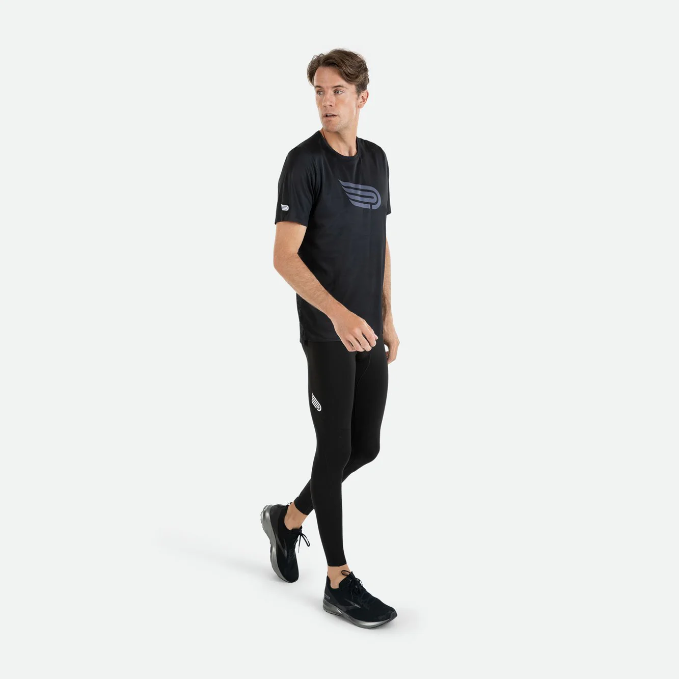 Pressio Men's Run Compression Tight - Image 3