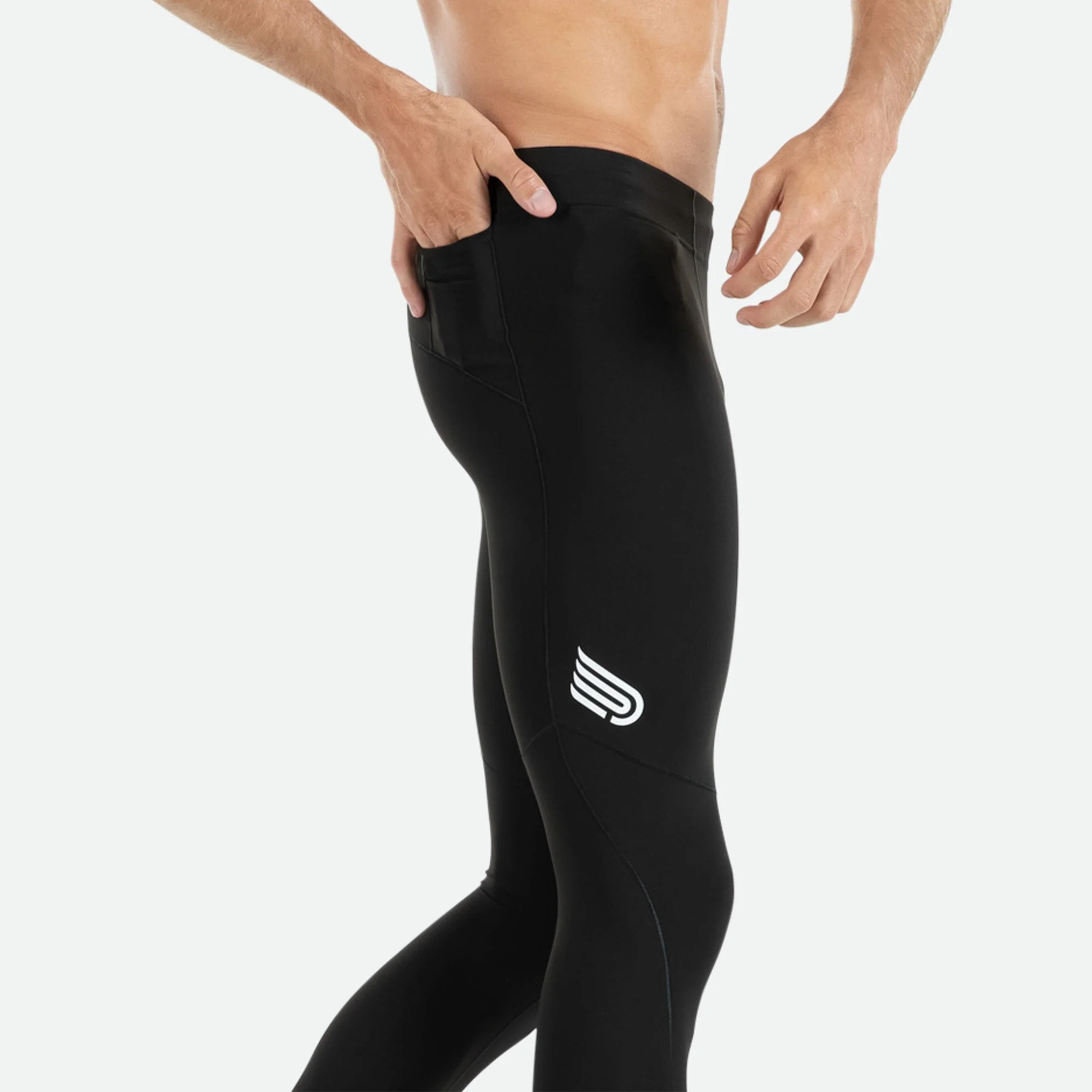 Pressio Men's Run Compression Tight - Image 4