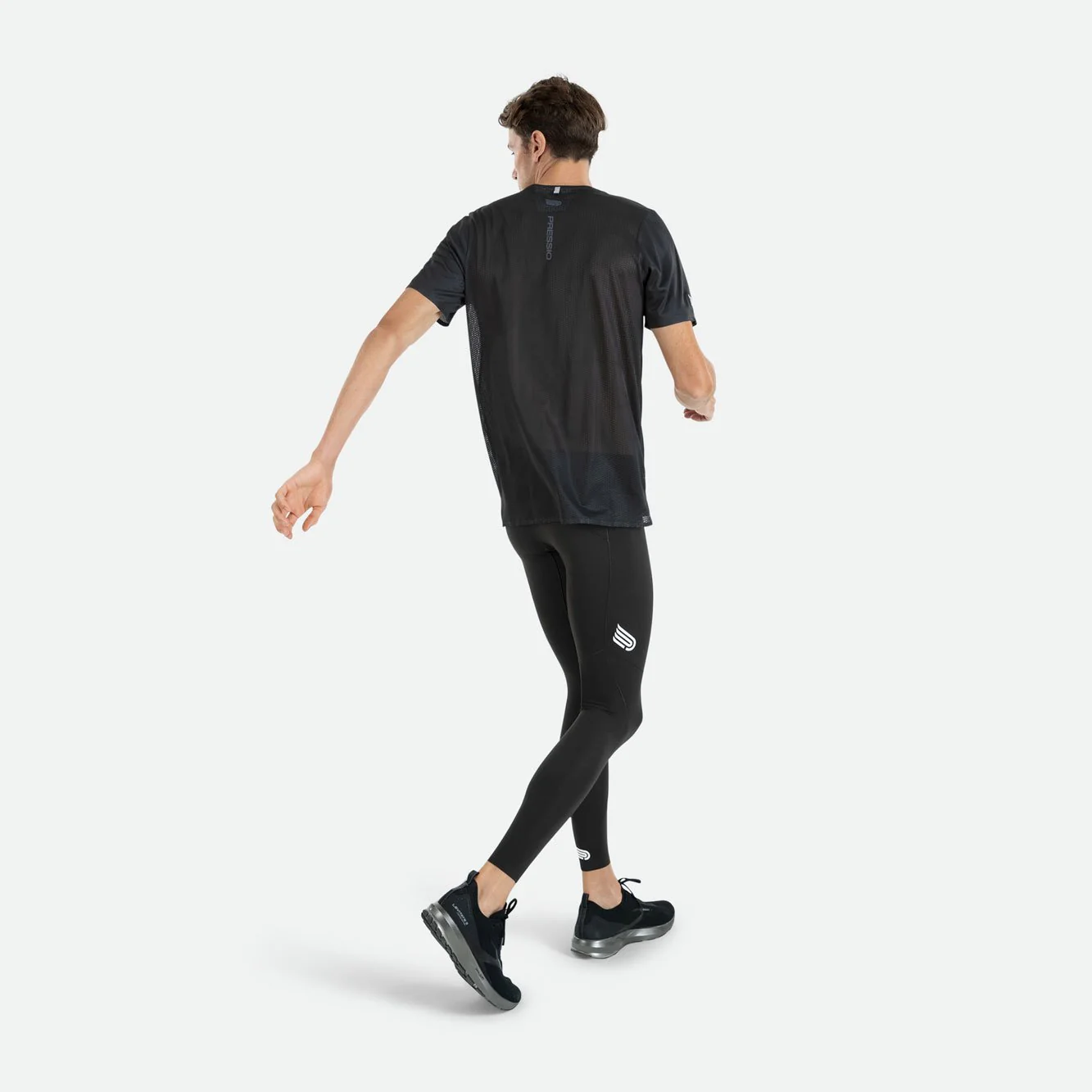 Pressio Men's Run Compression Tight - Image 5