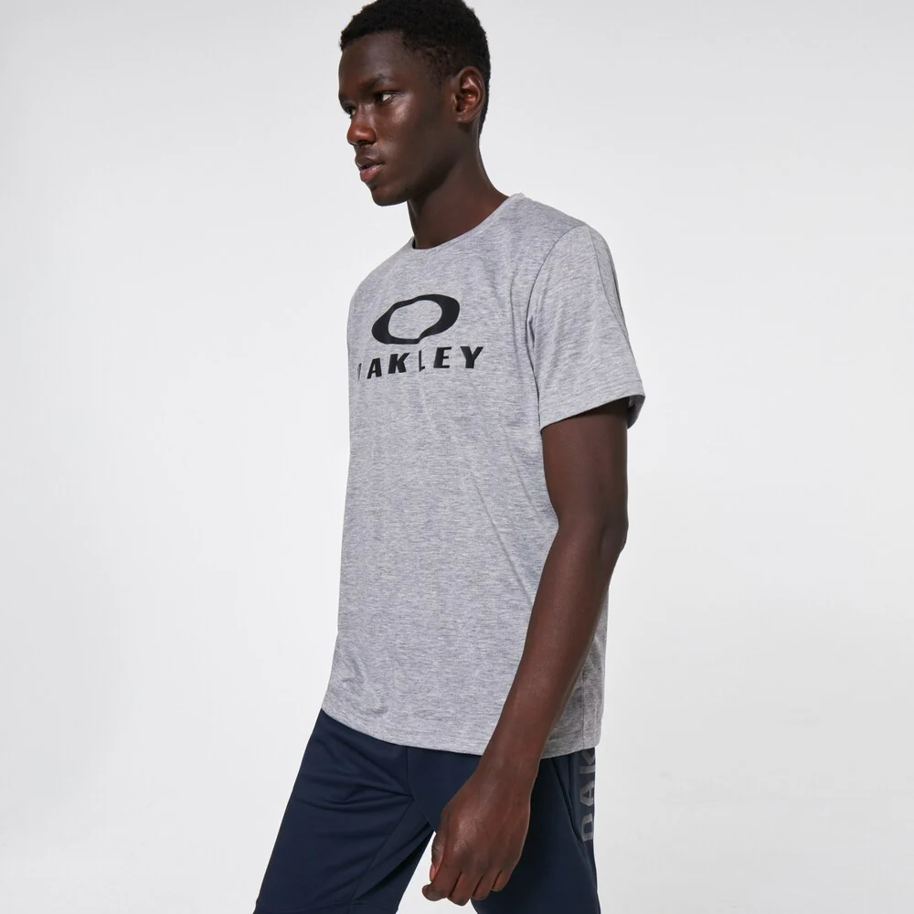 Oakley Men's Enhance QD SS Tee SCI O Bark 11.0 - New Athletic Grey - Image 3