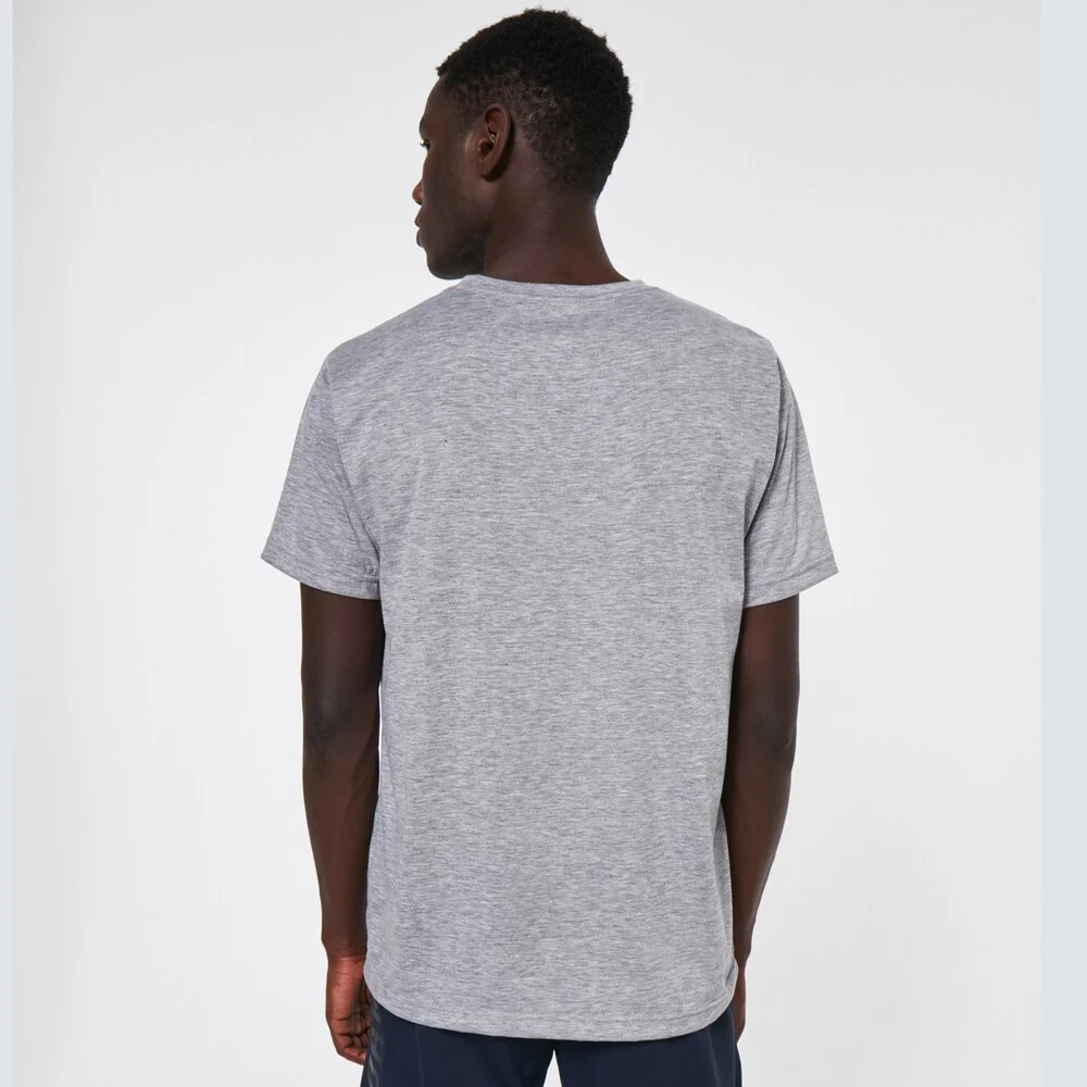 Oakley Men's Enhance QD SS Tee SCI O Bark 11.0 - New Athletic Grey - Image 5