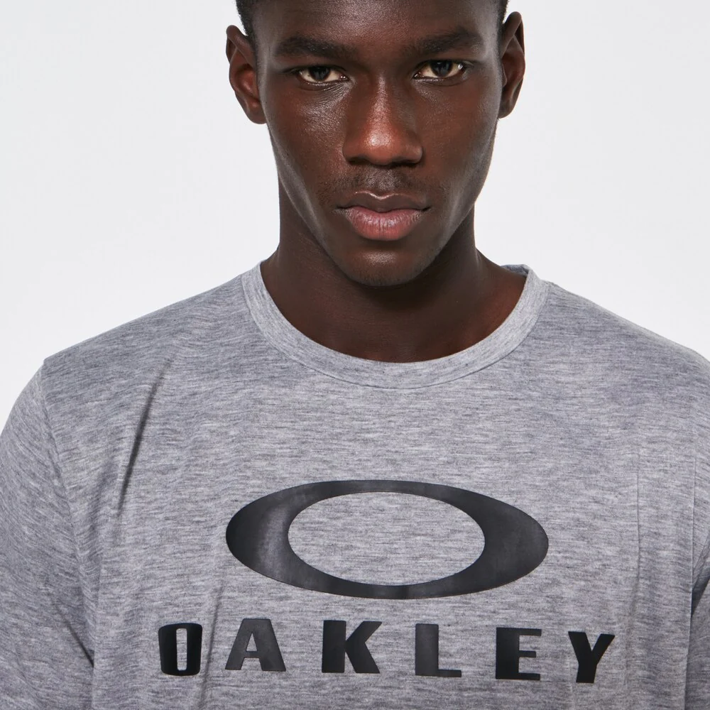 Oakley Men's Enhance QD SS Tee SCI O Bark 11.0 - New Athletic Grey - Image 6