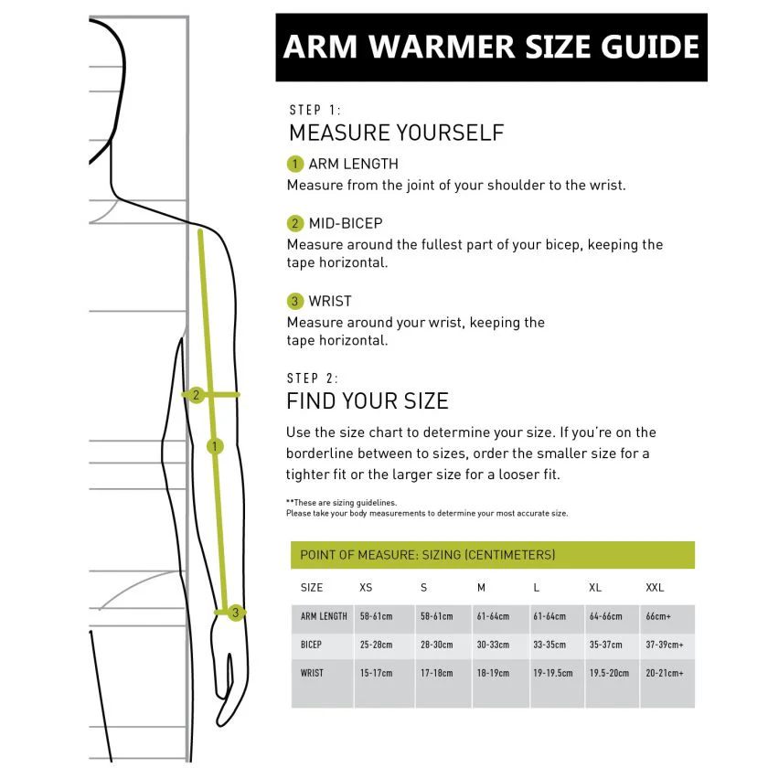 Pearl Izumi Unisex's Cold Shade Arm Cover ( Pair ) - Black ( 401-1 ) - Image 5