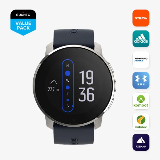 SUUNTO 9 PEAK - Granite Blue Titanium ( SS050520000 ) - Image 15