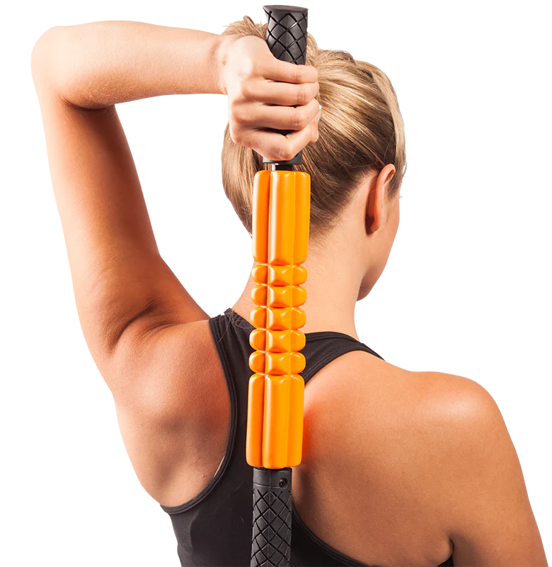 Trigger Point GRID STK Foam Roller - Orange (Regular) - Image 3
